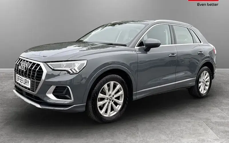 Used Audi Q3 Sport 150 HP (110 kW) 2020 Grey SUV