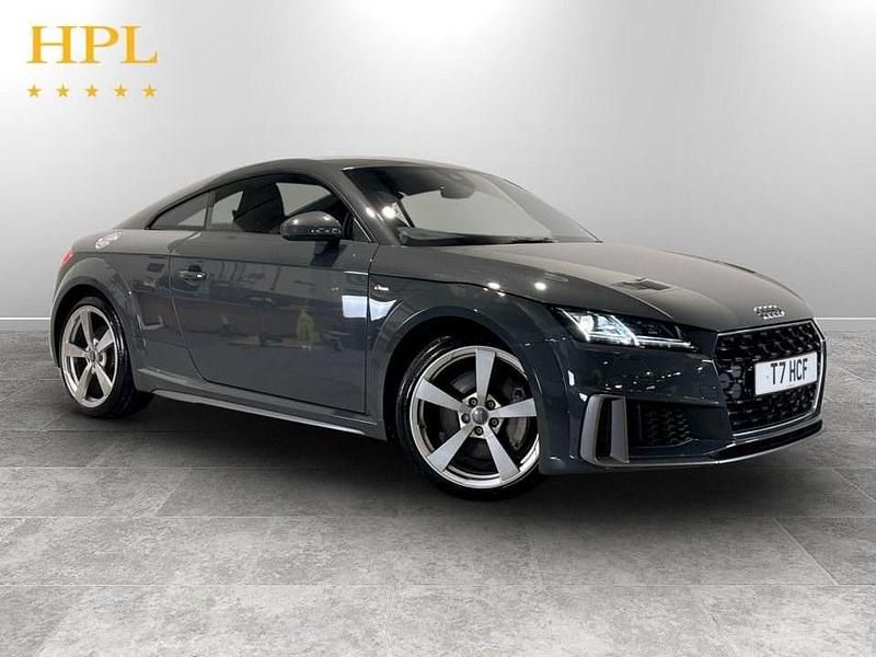 Used Audi TT S-Line 245 HP (180 kW) 2019 Grey Coupe