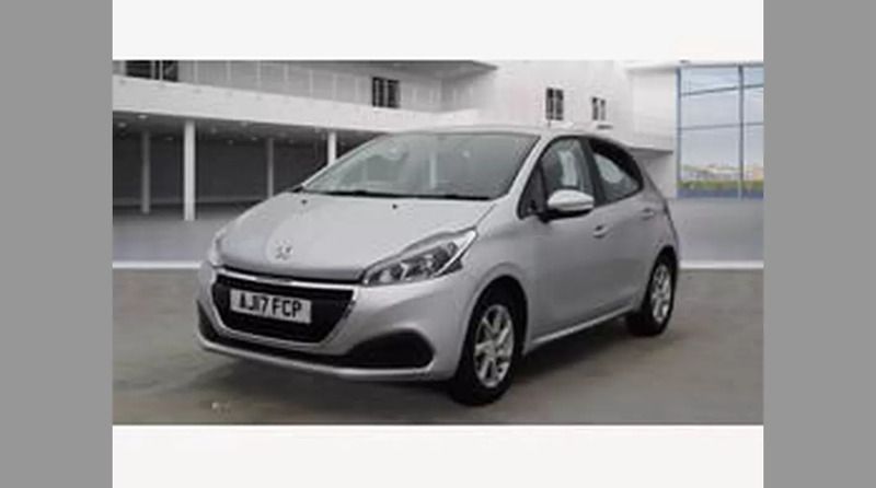 Silver Used 2017 Peugeot 208 Active Hatchback | £4,699 (Super price) - Image 1/4