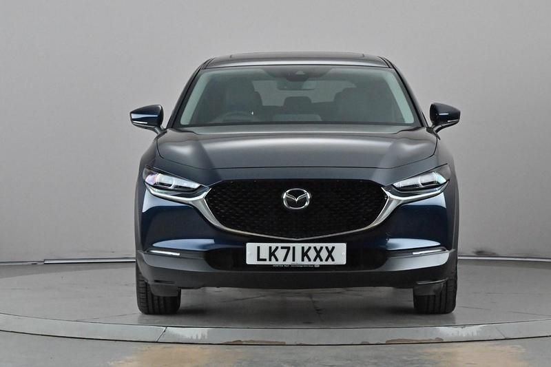 Used Mazda CX-30 Inclusive 186 HP (136 kW) 2021 Blue SUV