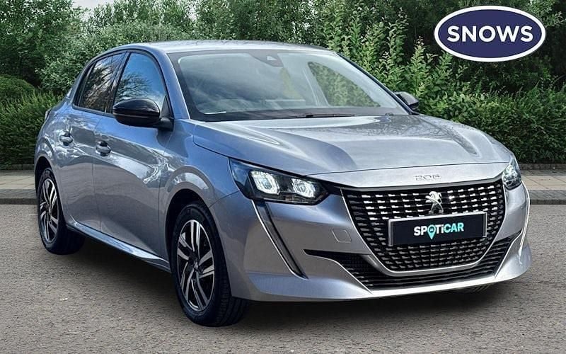 Second-hand Peugeot 208 Allure+ 102 CP (75 kW) 2022 Hatchback