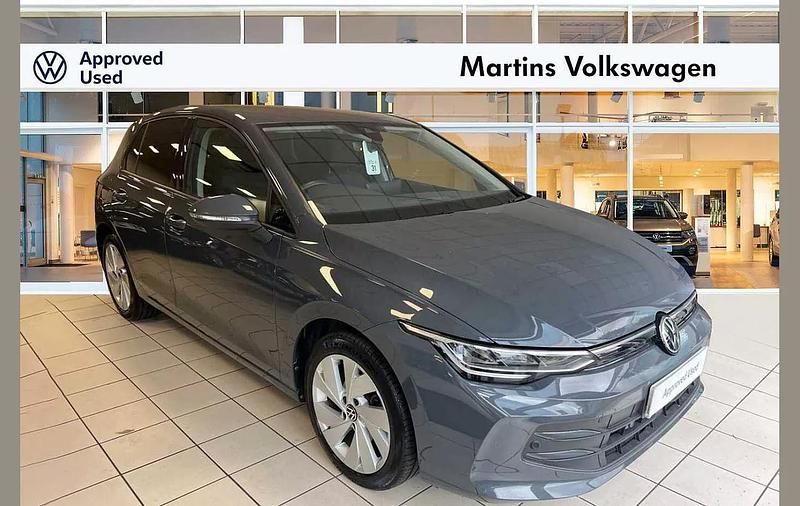 Grey Used 2024 VW Golf VIII Match Hatchback | £21,590 (Fair price) - Image 1/4