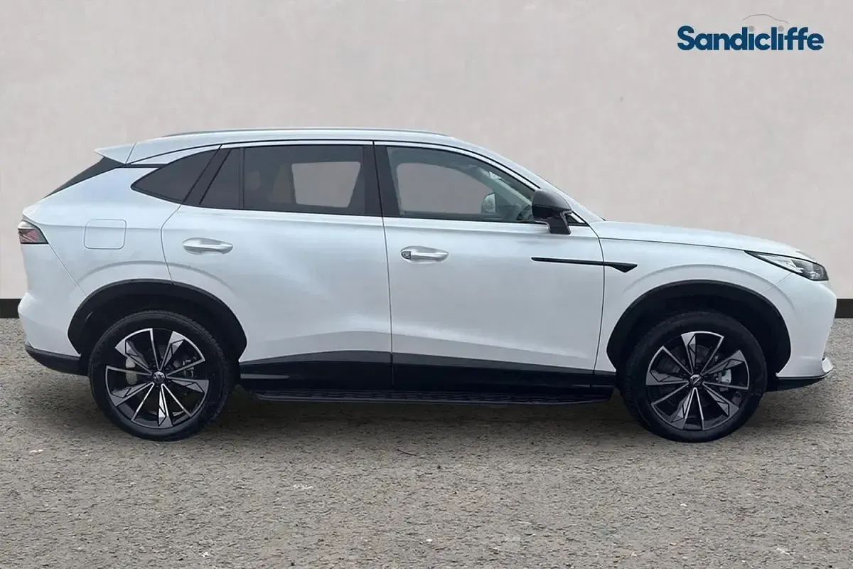 Nowe MG HS Trophy 2025 Biały SUV