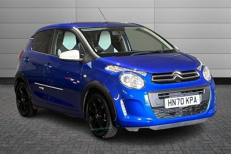 Calvi blue Used 2020 Citroën C1 Hatchback | £8,795 (Fair price) - Image 1/4