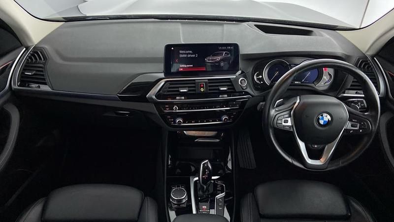Used BMW X3 xLine 184 HP (135 kW) 2019 Grey SUV