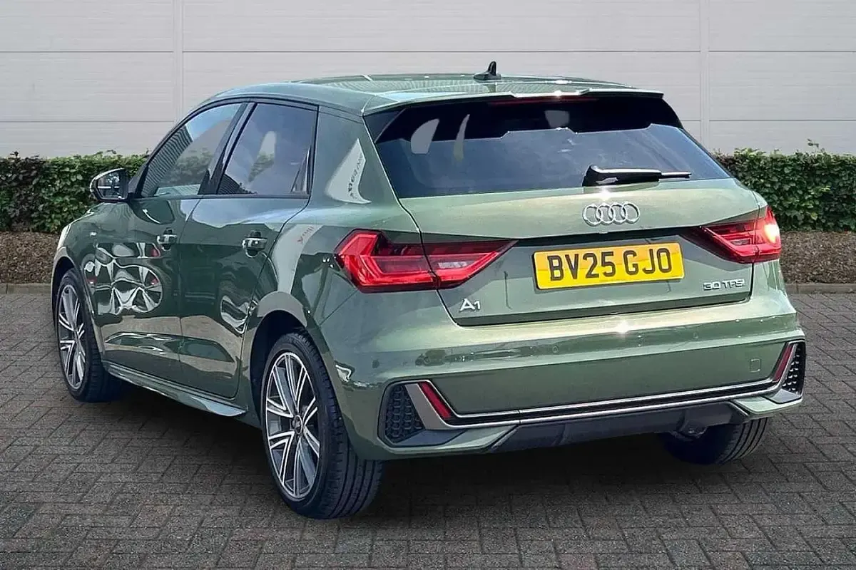 Used Audi A1 S-Line 2025 Green SUV