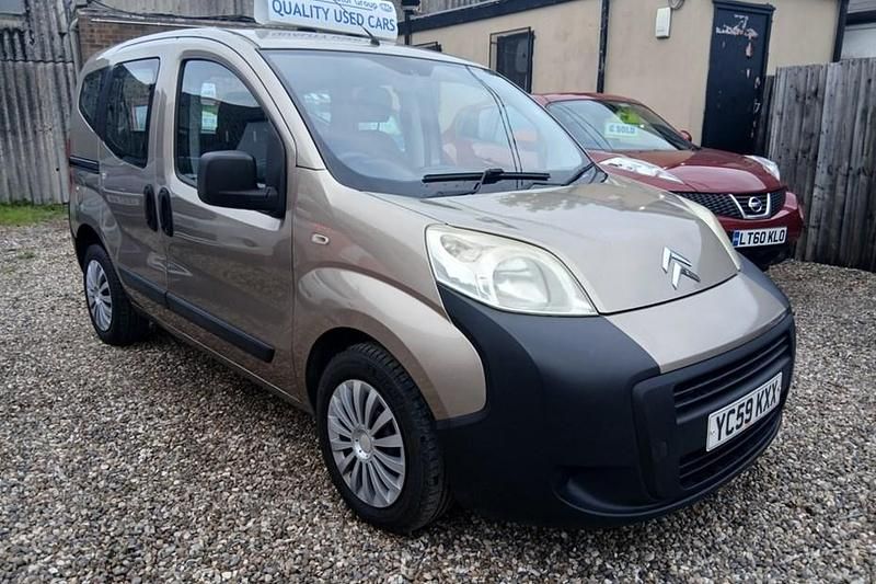 Beige Used 2009 Citroën Nemo MPV | £2,495 (Fair price) - Image 1/1