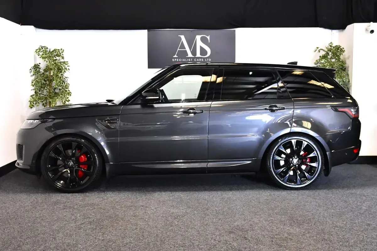 Used Land Rover Range Rover Sport S 2019 Grey SUV