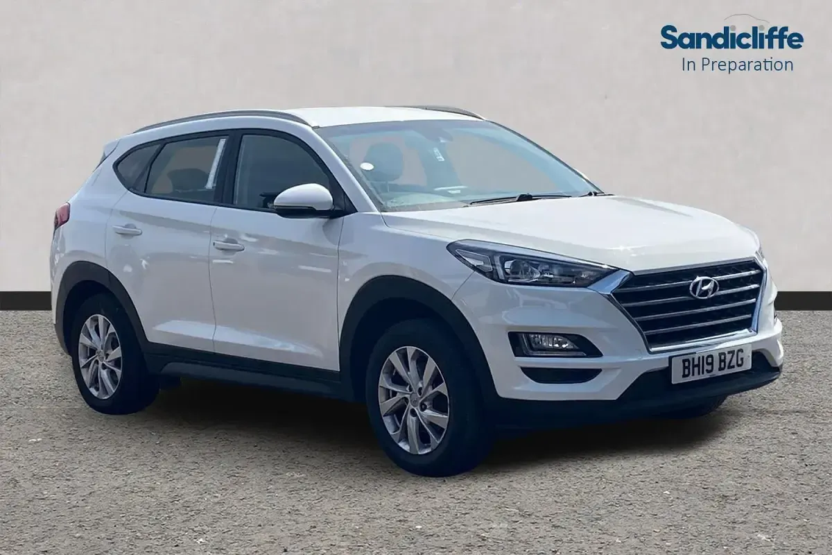 Used Hyundai Tucson SE 132 HP (97 kW) 2020 SUV
