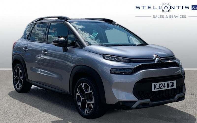 Grey Used 2024 Citroën C3 Aircross PureTech SUV | £16,933 (Fair price) - Image 1/4