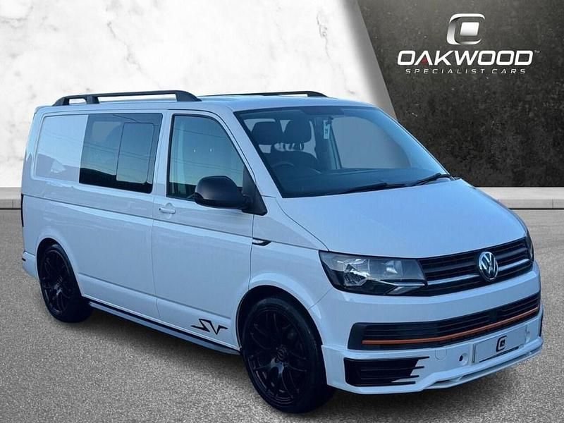 White Used 2019 VW Transporter Van | £21,995 (A bit pricey) - Image 1/4