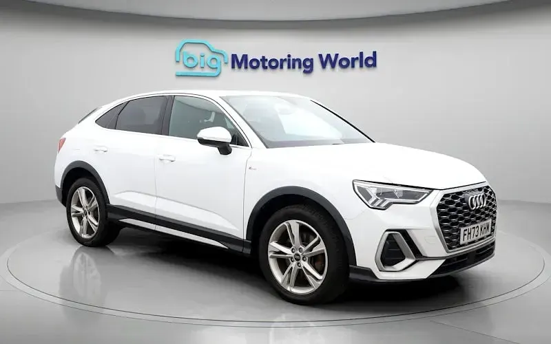 Usado Audi Q3 Sportback S-Line 245 CV (180 kW) 2023 Blanco SUV