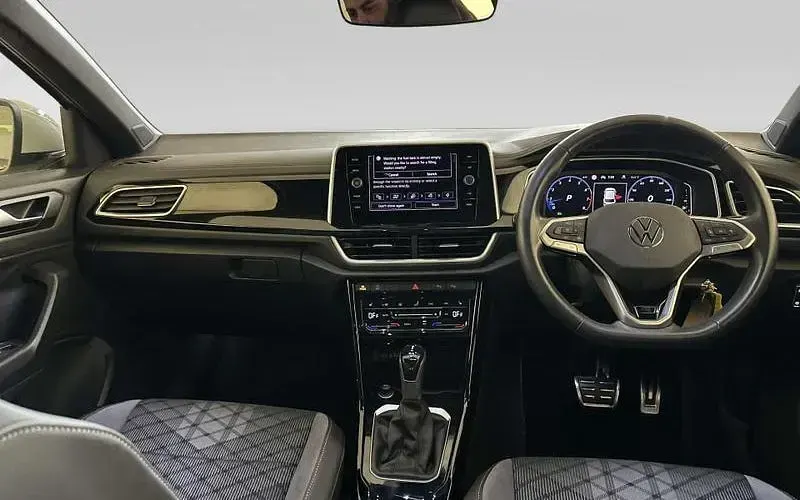Used VW T-Roc R-line 150 HP (110 kW) 2024 Grey SUV