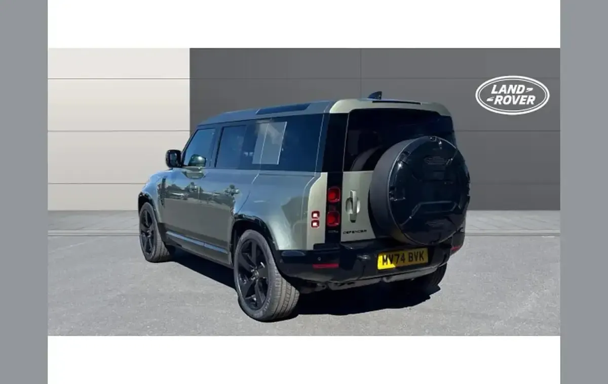 Used Land Rover Defender HSE Dynamic 245 HP (180 kW) 2024 Green SUV