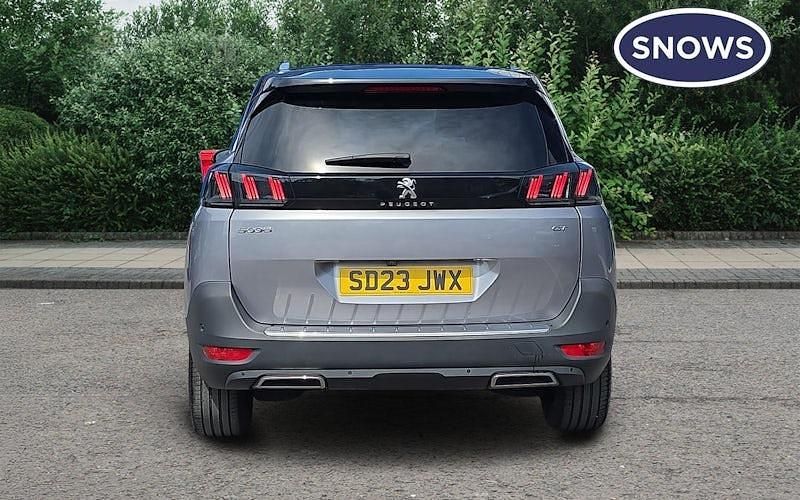 Gebraucht Peugeot 5008 GTi 131 PS (96 kW) 2023 Grau SUV