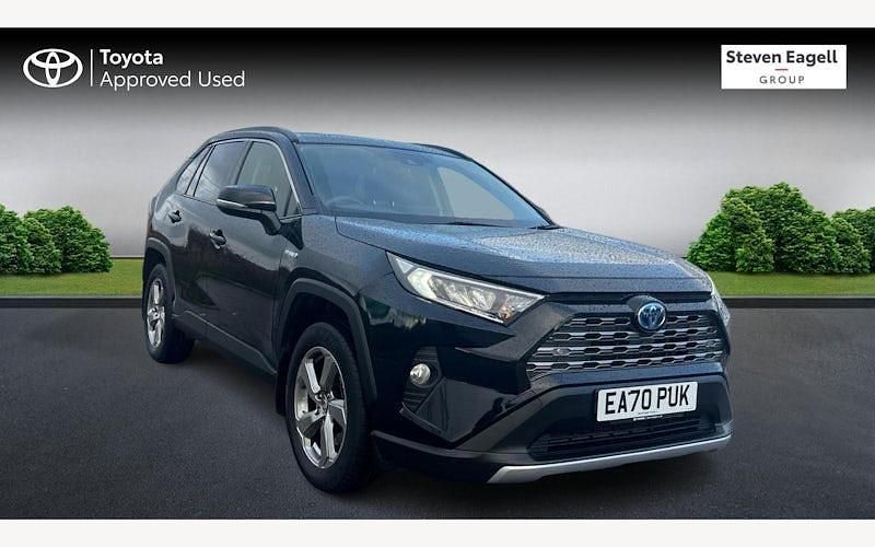 Used 2025 Toyota RAV4 Design Estate | £26,375 (Super price) - Image 1/4
