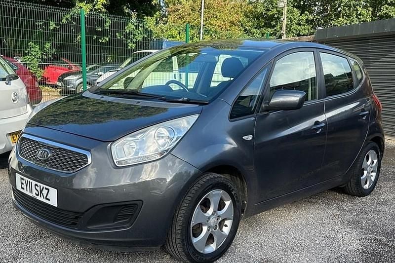 Grey Used 2011 Kia Venga 2 Hatchback | £5,495 (Fair price) - Image 1/1