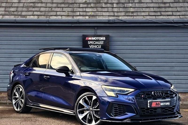 Used 2023 Audi A3 Advanced Sedan | £38,989 - Image 1/1
