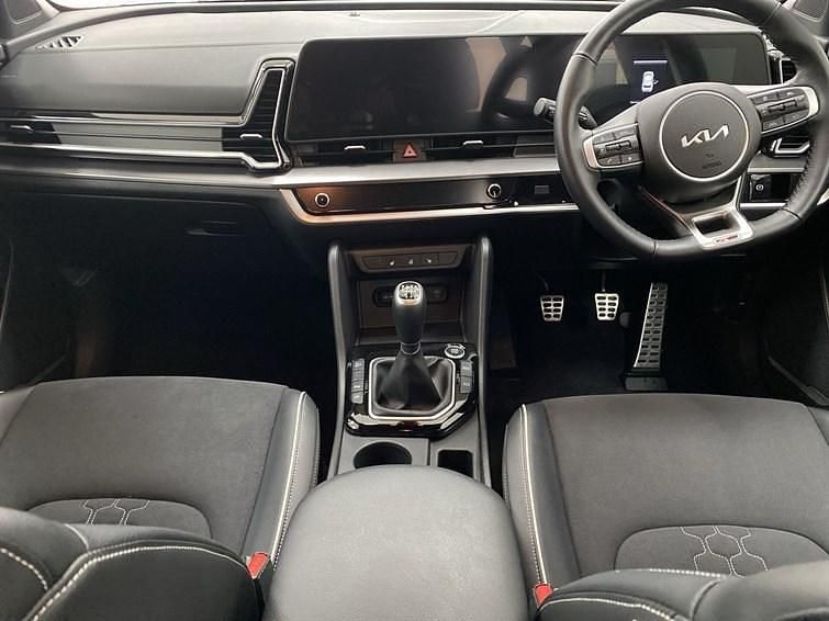 Used Kia Sportage GT-Line 2025 White SUV