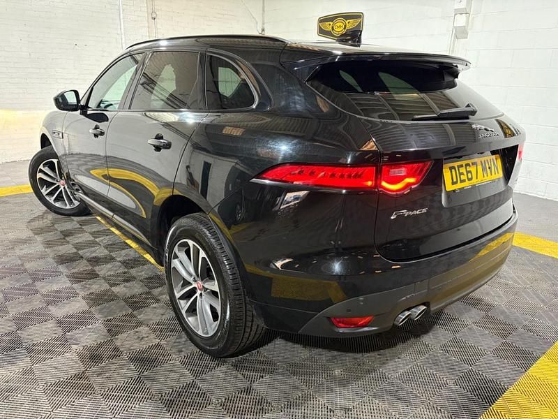 Used Jaguar F-Pace R-Sport 180 HP (132 kW) 2017 Black SUV