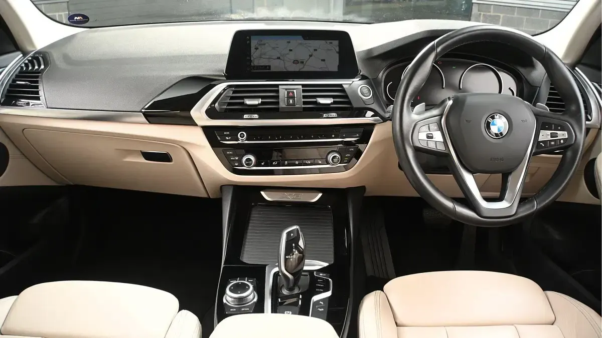Used BMW X3 xLine 190 HP (139 kW) 2020 Blue SUV