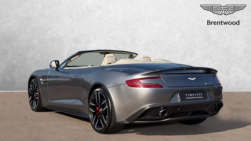 Used Aston Martin Vanquish 2016 Silver Cabriolet