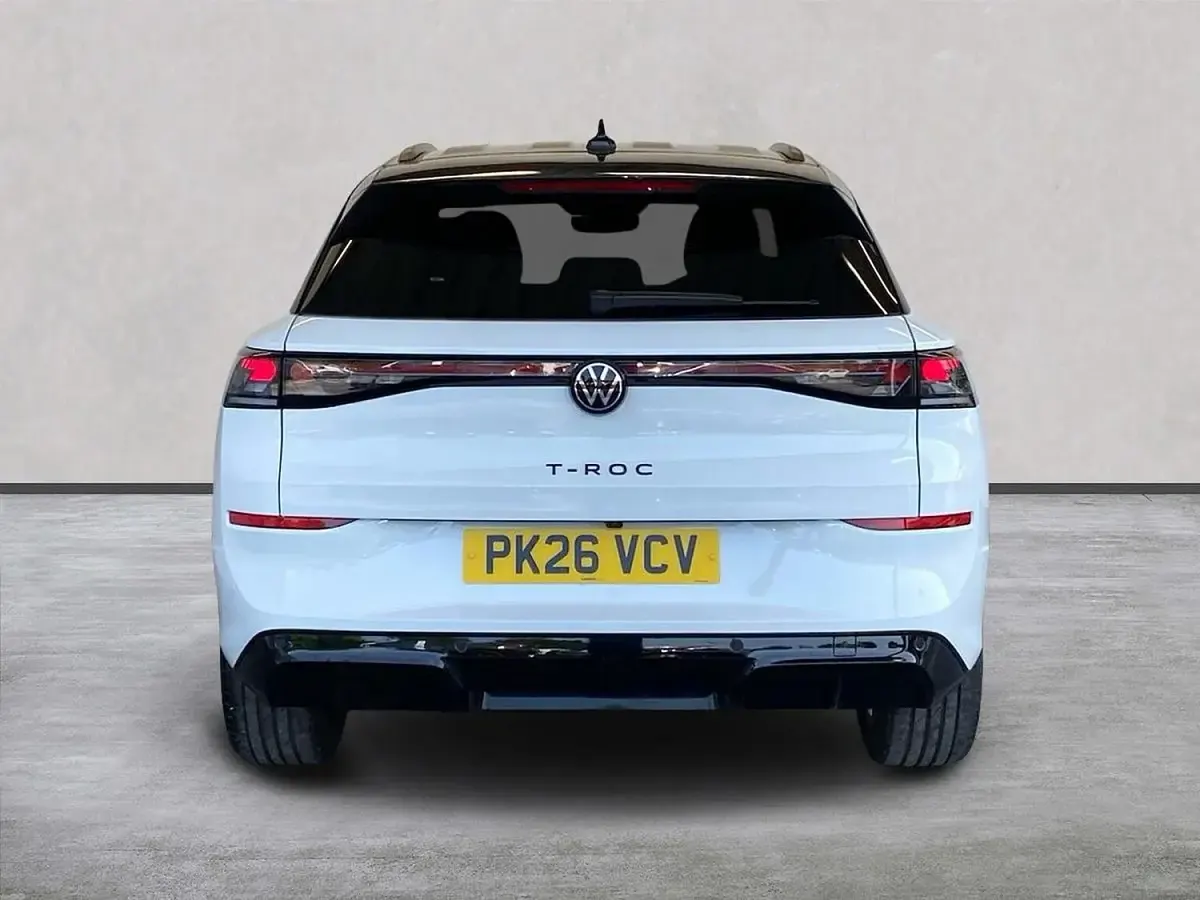 Used VW T-Roc R-line 147 HP (108 kW) 2026 Twotone SUV