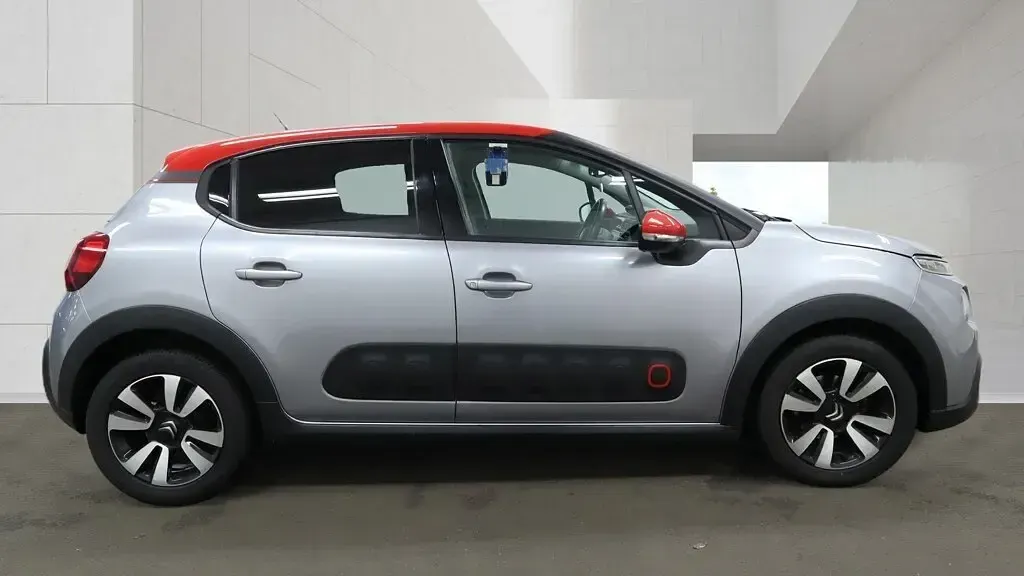 Used Citroën C3 Flair 2019 Grey Hatchback