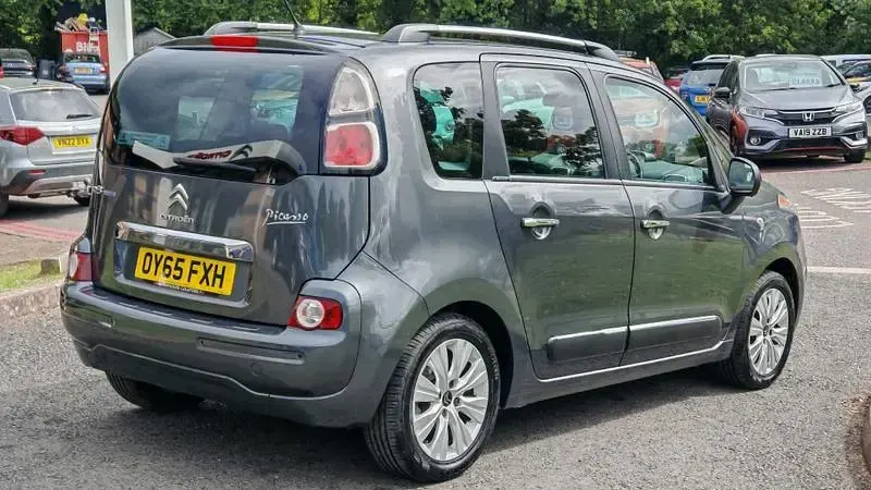 Używany Citroën C3 Picasso Exclusive 100 KM (73 kW) 2015 Szary Minivan