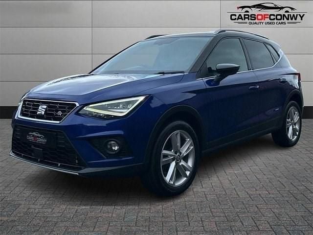 Used Seat Arona FR 115 HP (84 kW) 2019 Blue SUV