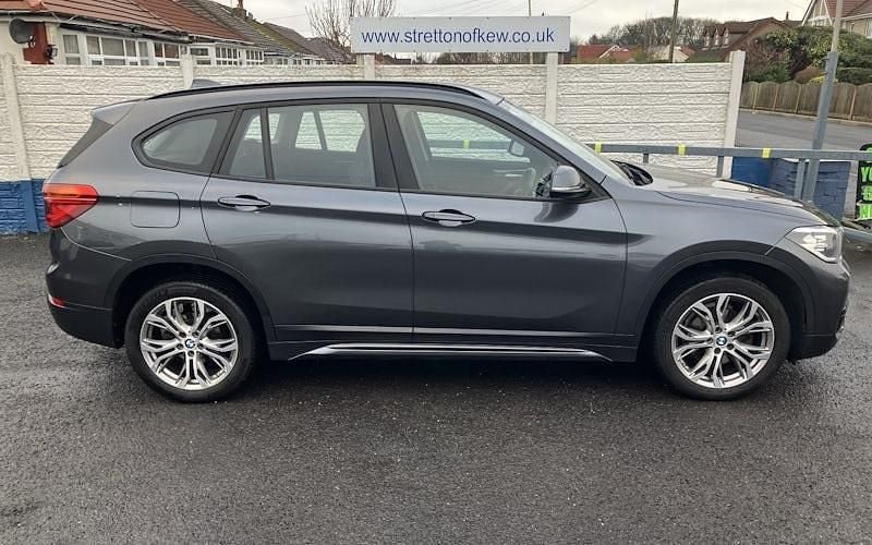 Used 2019 BMW X1 Sport Line SUV | £12,995 (Good price) - Image 1/4