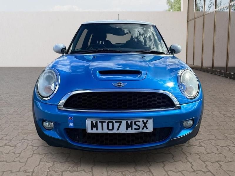 Used Mini Cooper S Hatch 2007 Blue Hatchback