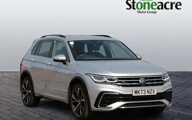 Used VW Tiguan R-line 245 HP (180 kW) 2023 SUV