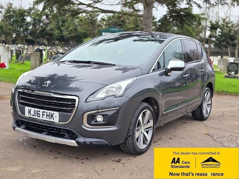 Used Peugeot 3008 Allure 2016 Grey Hatchback