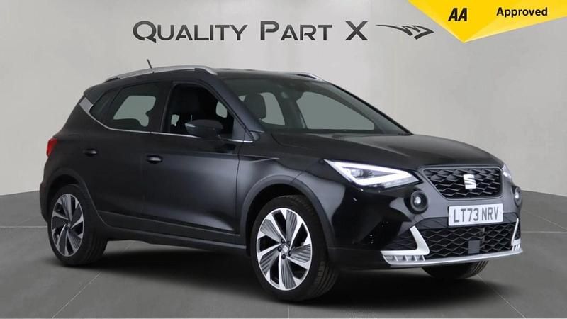 Black Used 2023 Seat Arona FR Sport SUV | £16,000 (Fair price) - Image 1/4