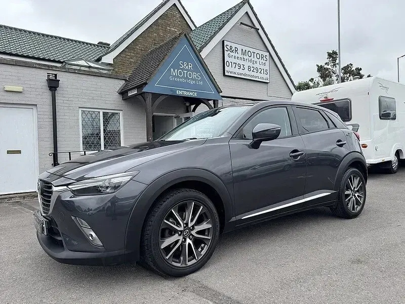 Used Mazda CX-3 Inclusive 150 HP (110 kW) 2016 Grey SUV