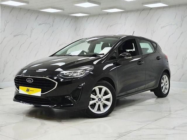 Used Ford Fiesta Trend 75 HP (55 kW) 2022 Black Hatchback