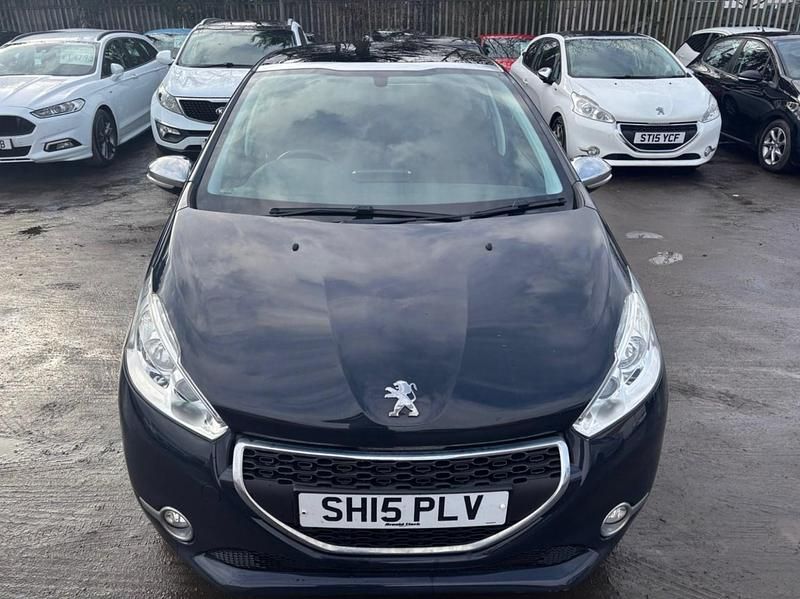 Used Peugeot 208 Style 2015 Grey Hatchback