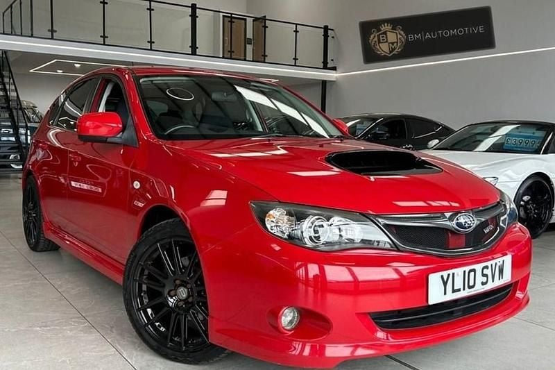 Used Subaru Impreza 2010