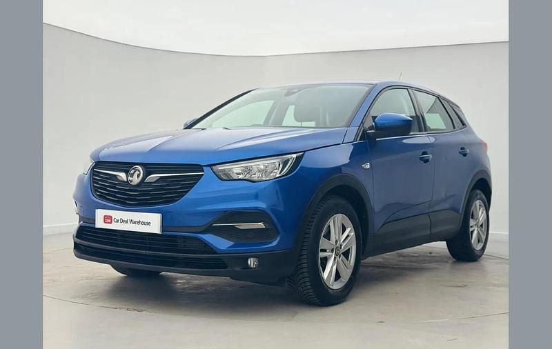 Used Vauxhall Grandland X 128 HP (94 kW) 2020 Blue SUV