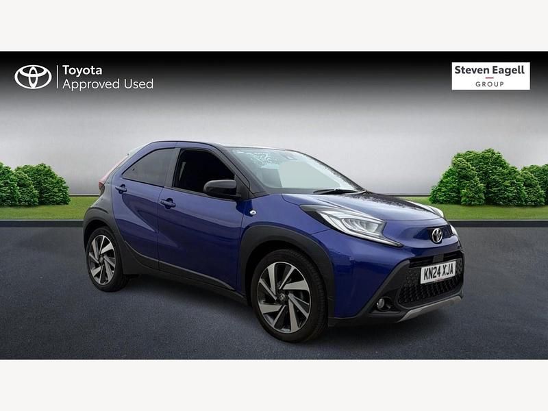 Used Toyota Aygo X 72 HP (52 kW) 2024 Blue SUV