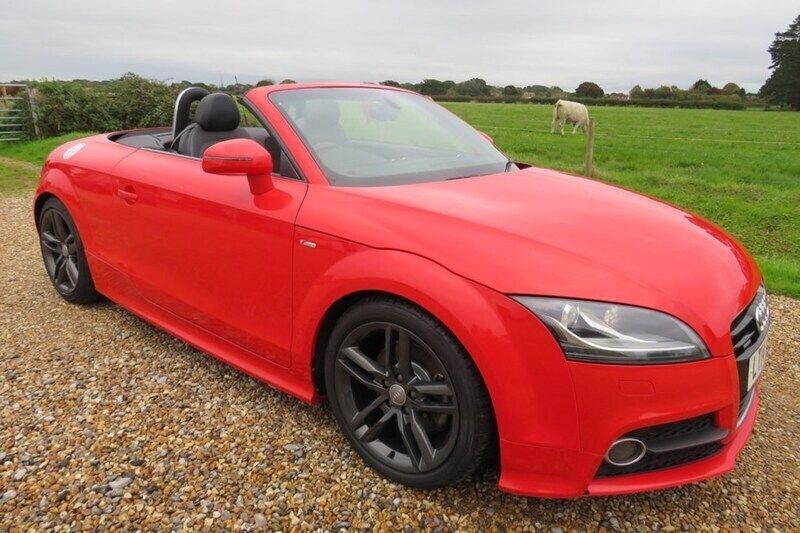 Used Audi TT Roadster S-Line 170 HP (125 kW) 2014 Cabriolet