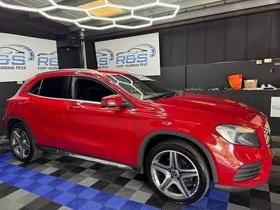 Used Mercedes GLA220 AMG line 2018 Red SUV