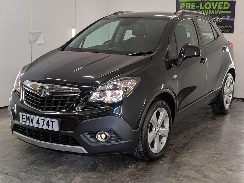 Black Used 2015 Vauxhall Mokka S SUV | £5,350 (Fair price) - Image 1/3