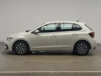Used VW Polo Life 95 HP (69 kW) 2024 Grey Hatchback