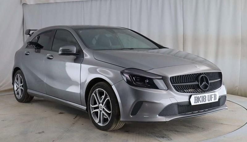 Used Mercedes A200 Sport Edition 2018 Grey Hatchback