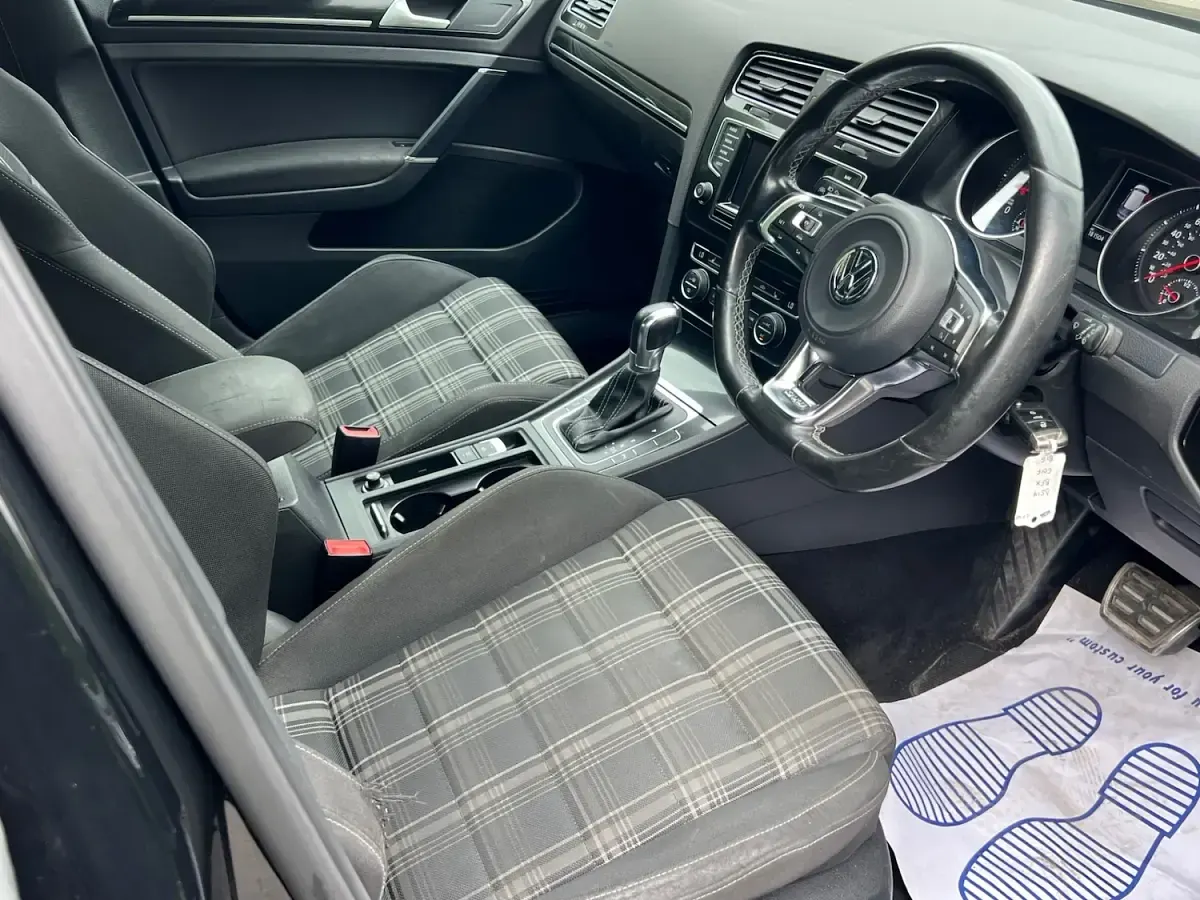 Used VW Golf VII GTD 2014 Black Hatchback