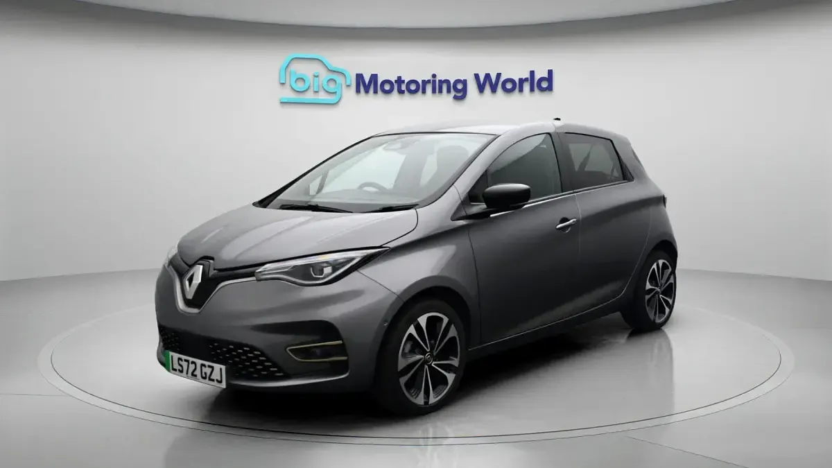 Used Renault Zoe Iconic 100 kW (136 HP) 2022 Grey Hatchback