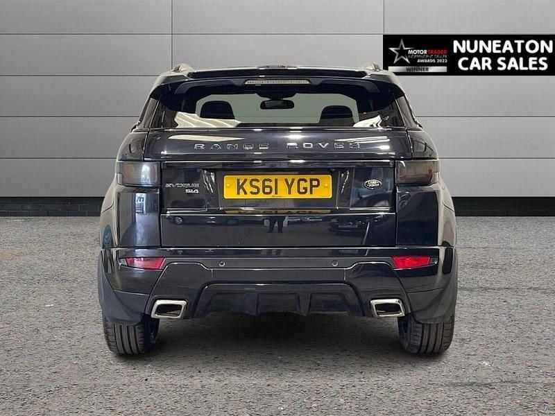 Used Land Rover Range Rover evoque Dynamic 240 HP (176 kW) 2011 Black Estate