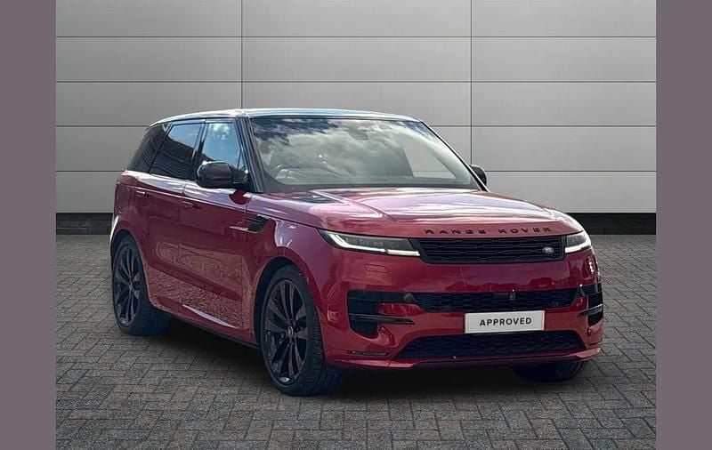Red Used 2023 Land Rover Range Rover Sport First Edition SUV | £65,690 (Super price) - Image 1/4